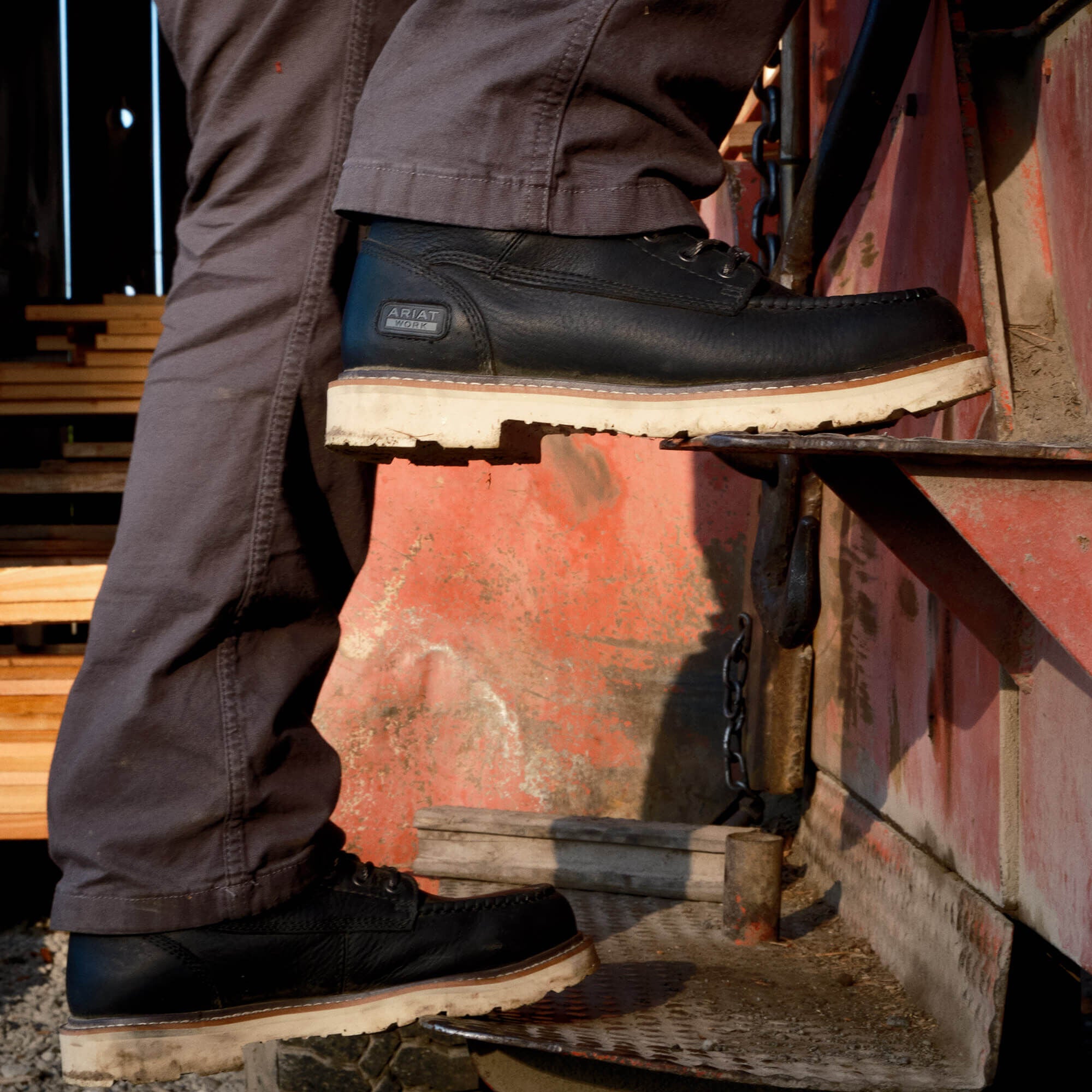 Ariat Rebar Lift 6" Waterproof Work Boot Men