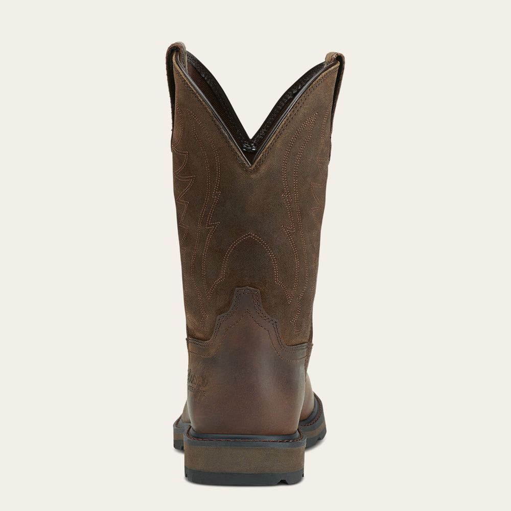 Ariat Groundbreaker Steel Toe Work Boot Men
