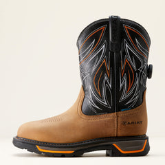 Ariat Big Rig BOA Waterproof Composite Toe Work Boot Men