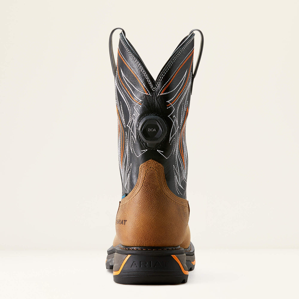 Ariat Big Rig BOA Waterproof Composite Toe Work Boot Men