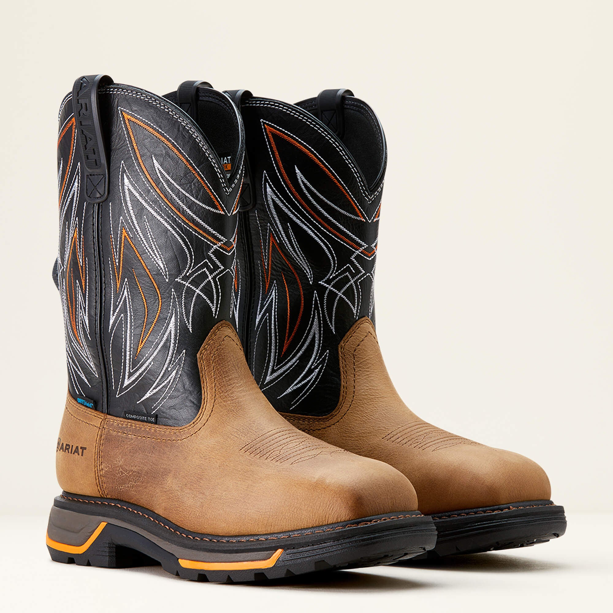 Ariat Big Rig BOA Waterproof Composite Toe Work Boot Men