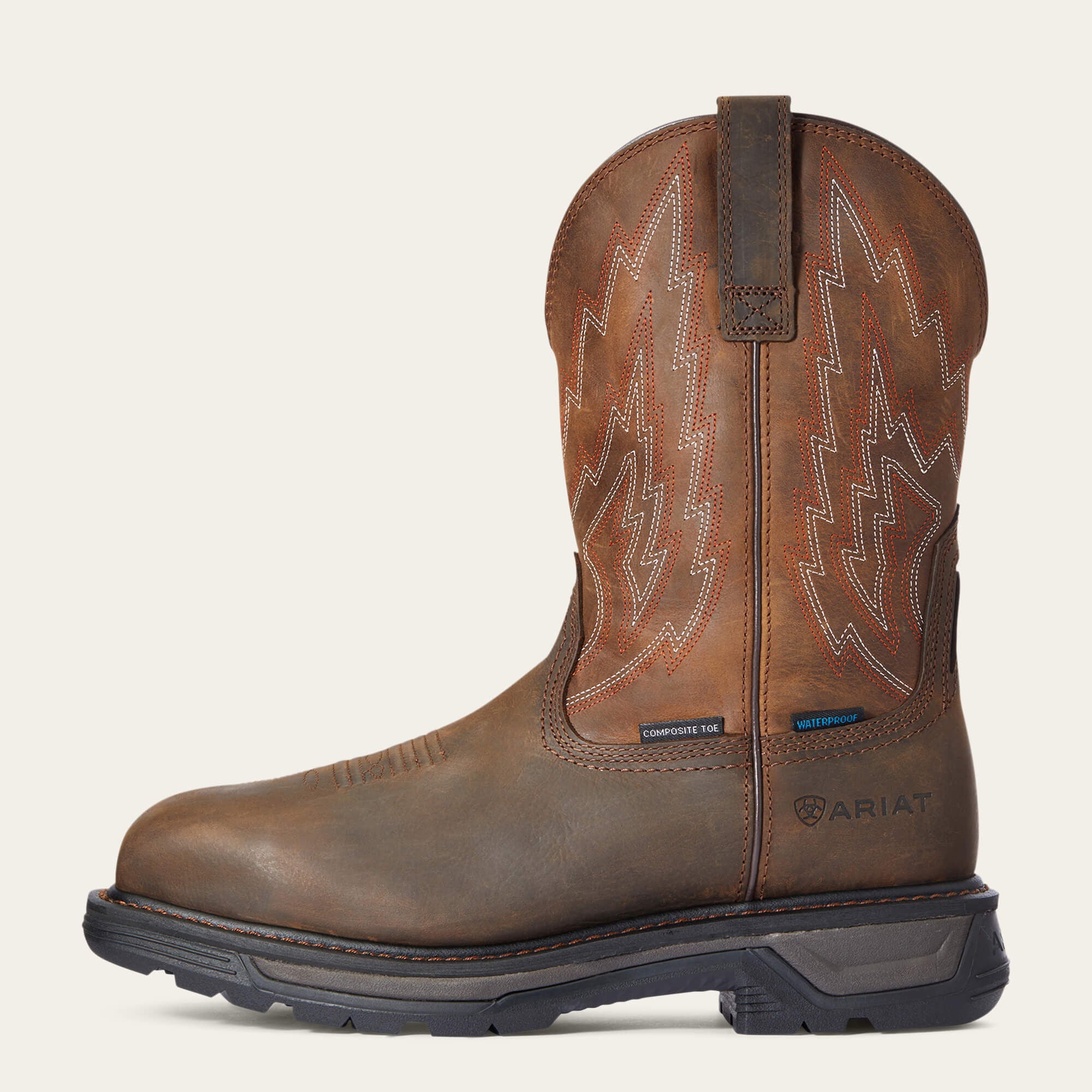 Ariat Big Rig Waterproof Composite Toe Work Boot Men