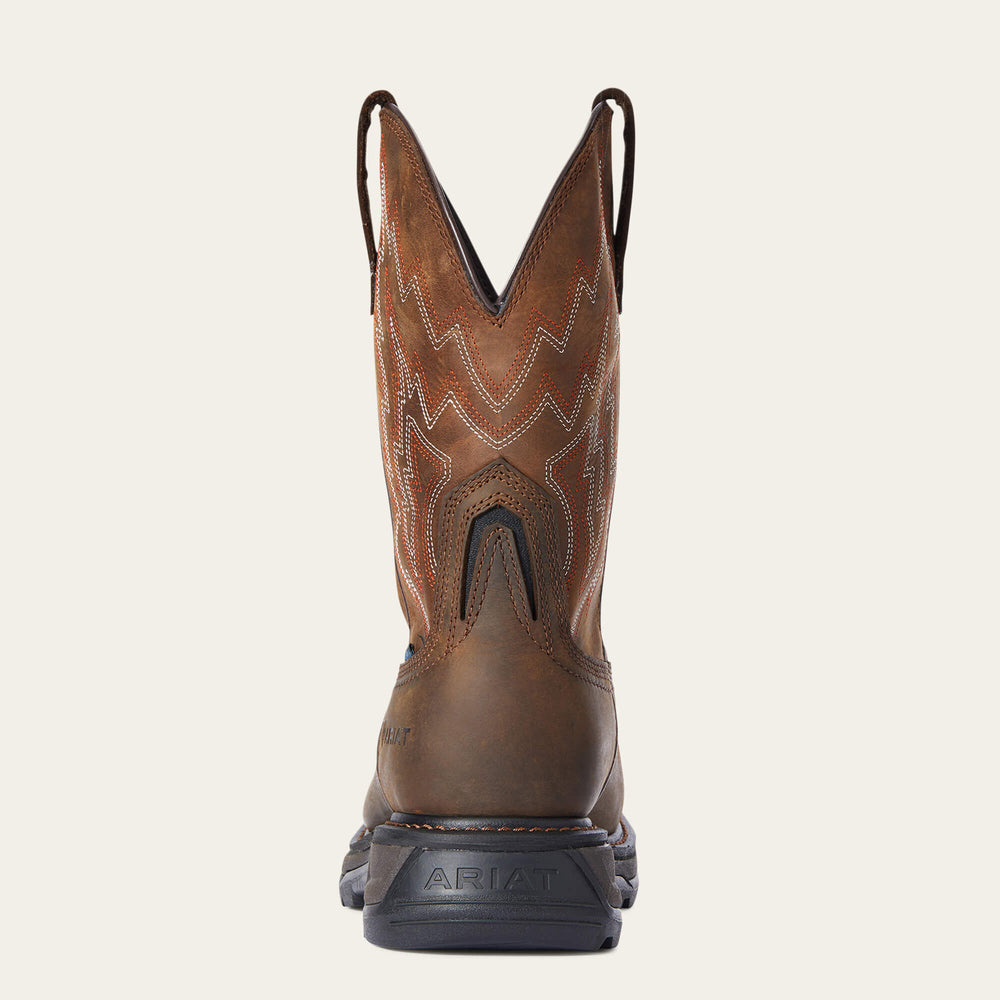 Ariat Big Rig Waterproof Composite Toe Work Boot Men