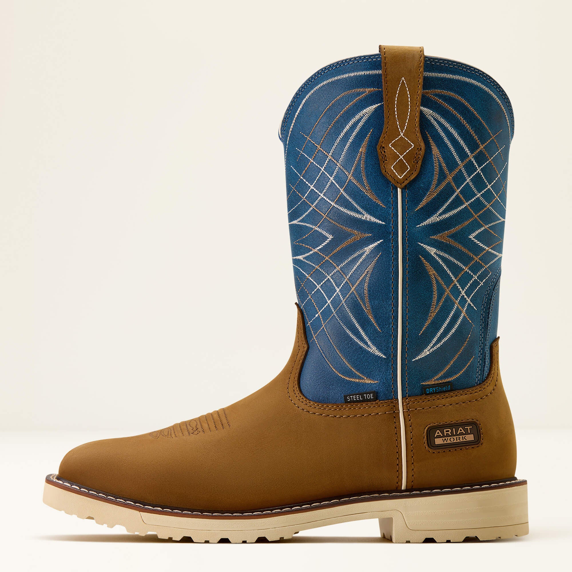 Ariat Activator Waterproof Steel Toe Work Boot Men