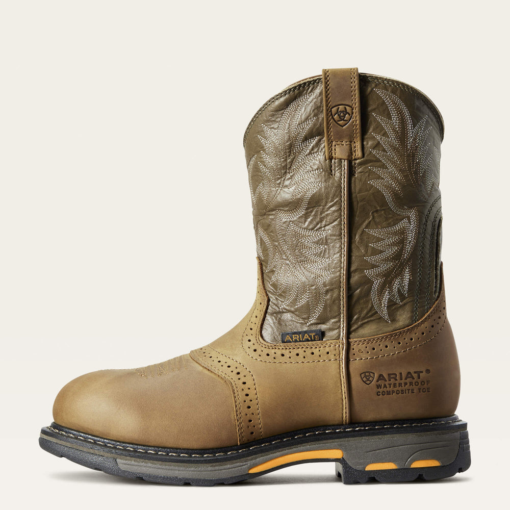 Ariat WorkHog Waterproof Composite Toe Work Boot Men