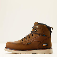 Ariat Rebar Wedge Moc Toe 6" Waterproof Composite Toe Work Boot Men