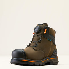 Ariat Stump Jumper 6" BOA Waterproof Composite Toe Work Boot Men