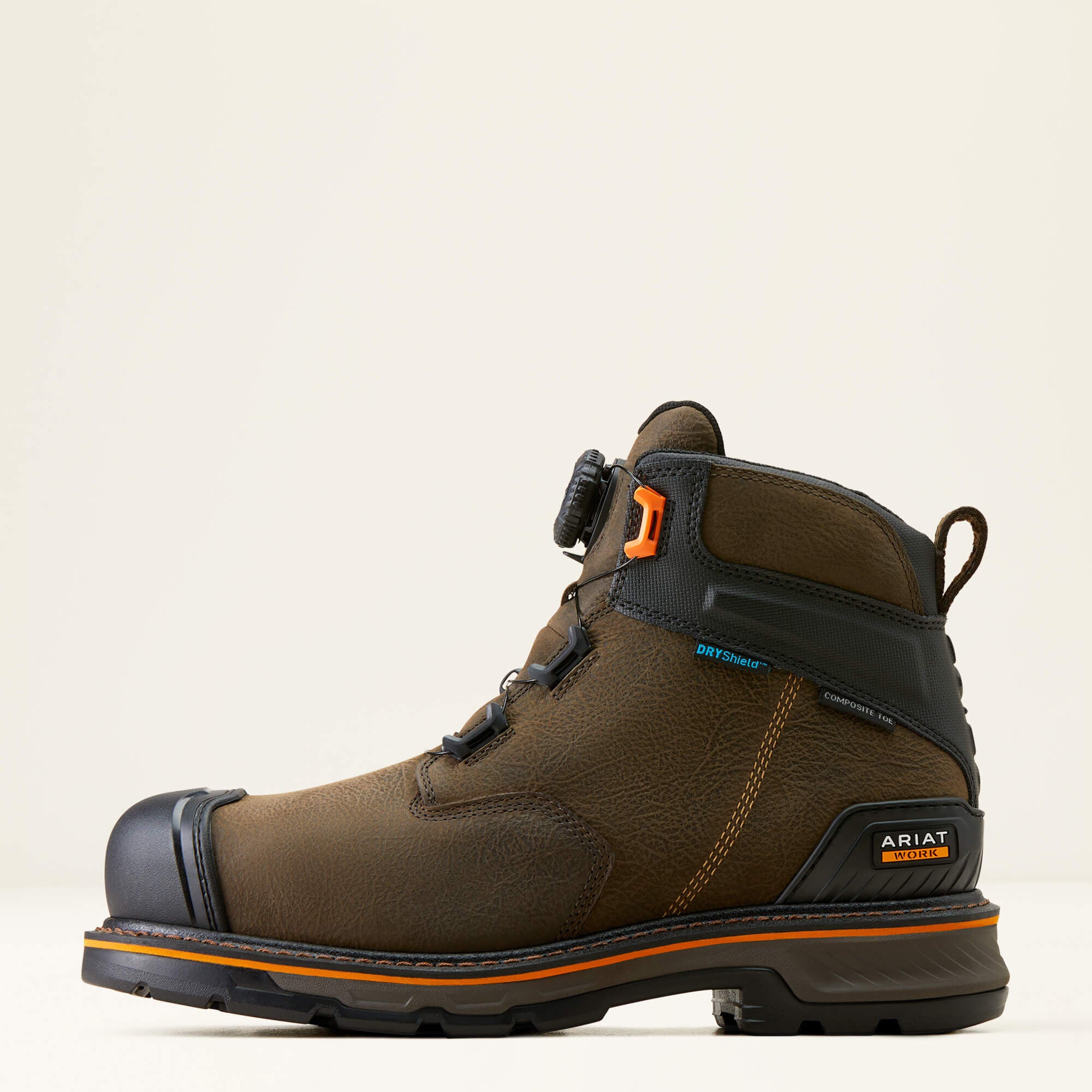 Ariat Stump Jumper 6" BOA Waterproof Composite Toe Work Boot Men