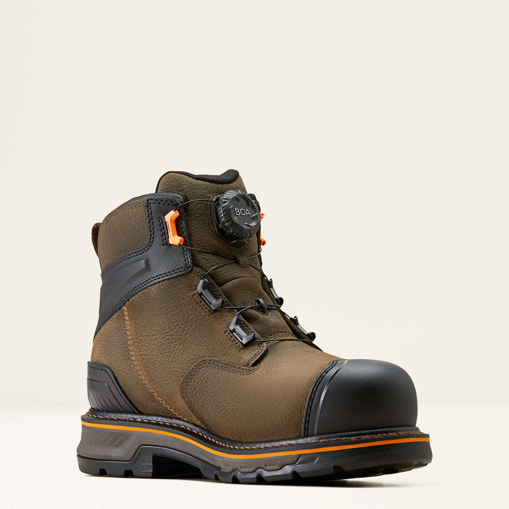 Ariat Stump Jumper 6" BOA Waterproof Composite Toe Work Boot Men