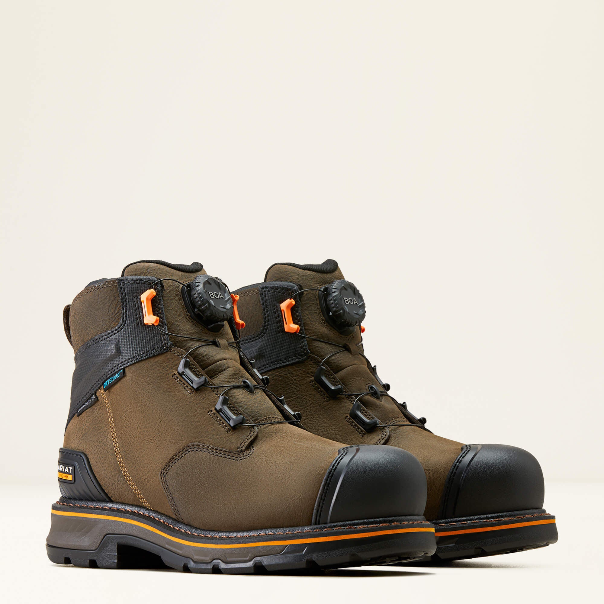 Ariat Stump Jumper 6" BOA Waterproof Composite Toe Work Boot Men