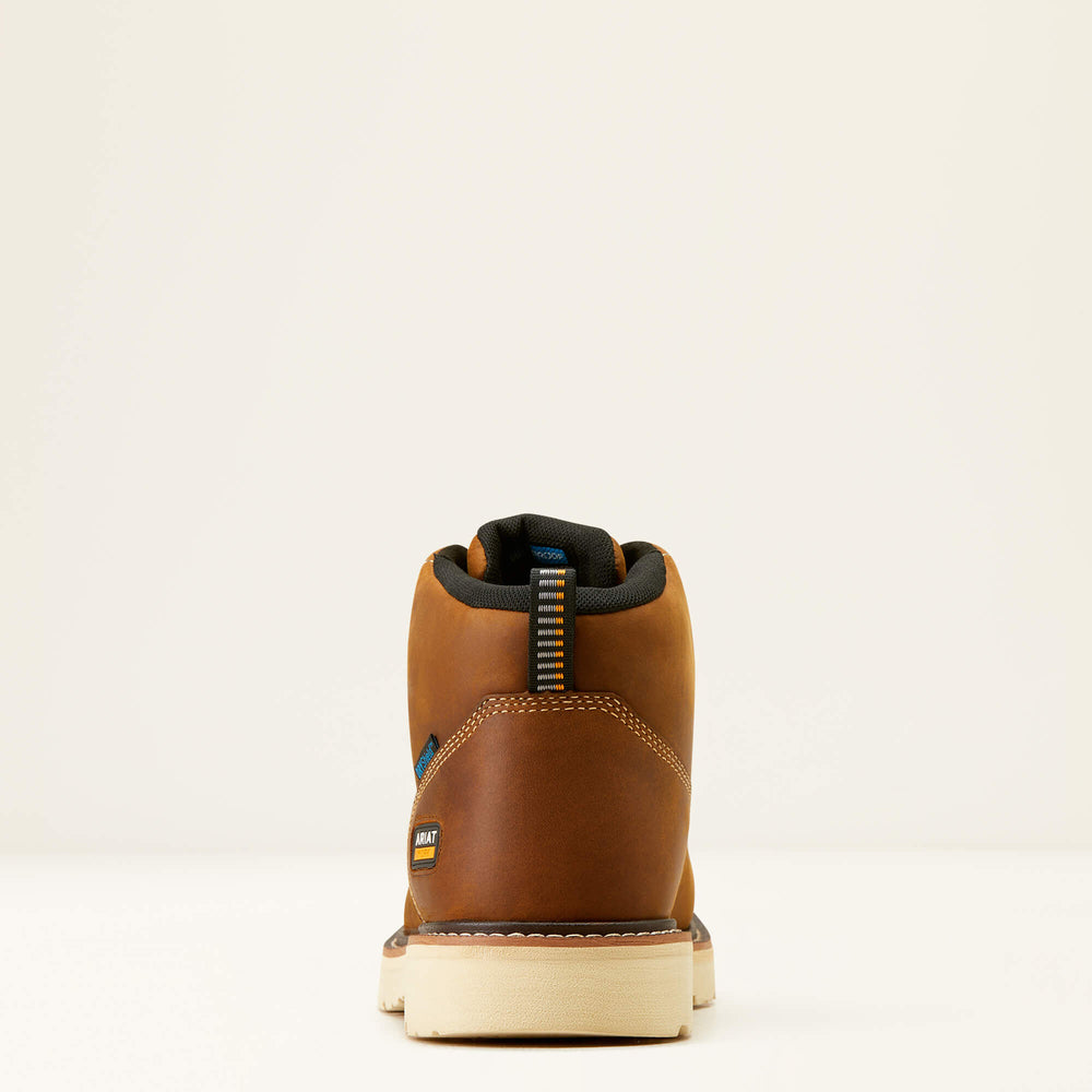 Ariat Rebar Lift Chukka Waterproof Work Boot Men