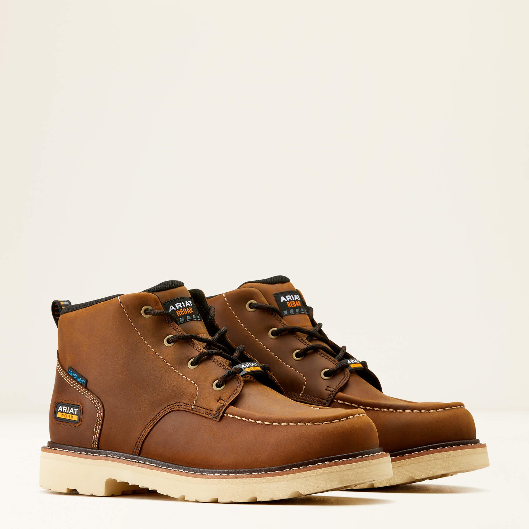 Ariat Rebar Lift Chukka Waterproof Work Boot Men