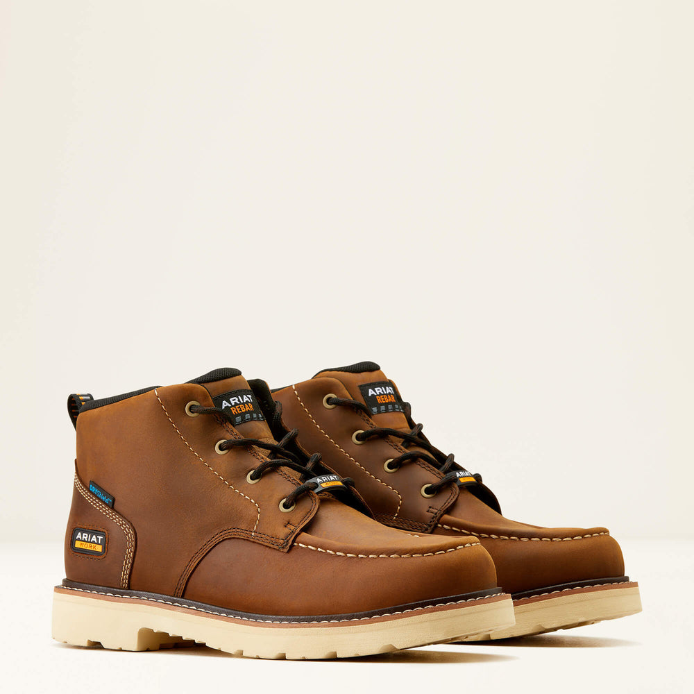Ariat Rebar Lift Chukka Waterproof Work Boot Men