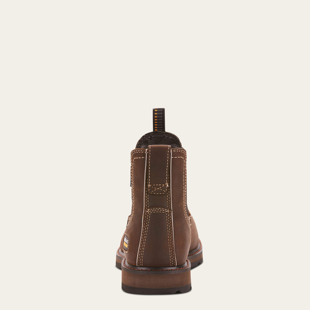 Ariat Groundbreaker Chelsea Waterproof Steel Toe Work Boot Men