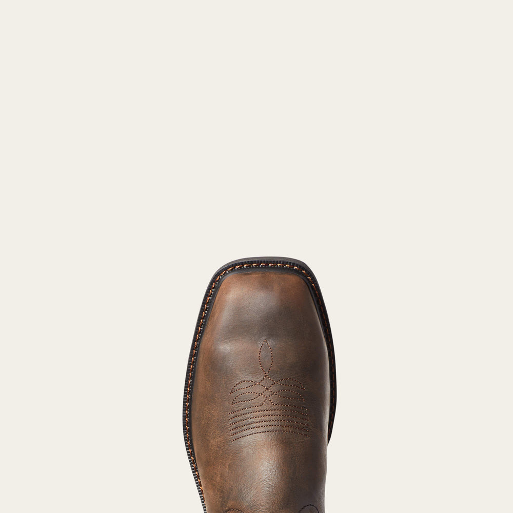 Ariat Groundwork Waterproof Steel Toe Work Boot Men