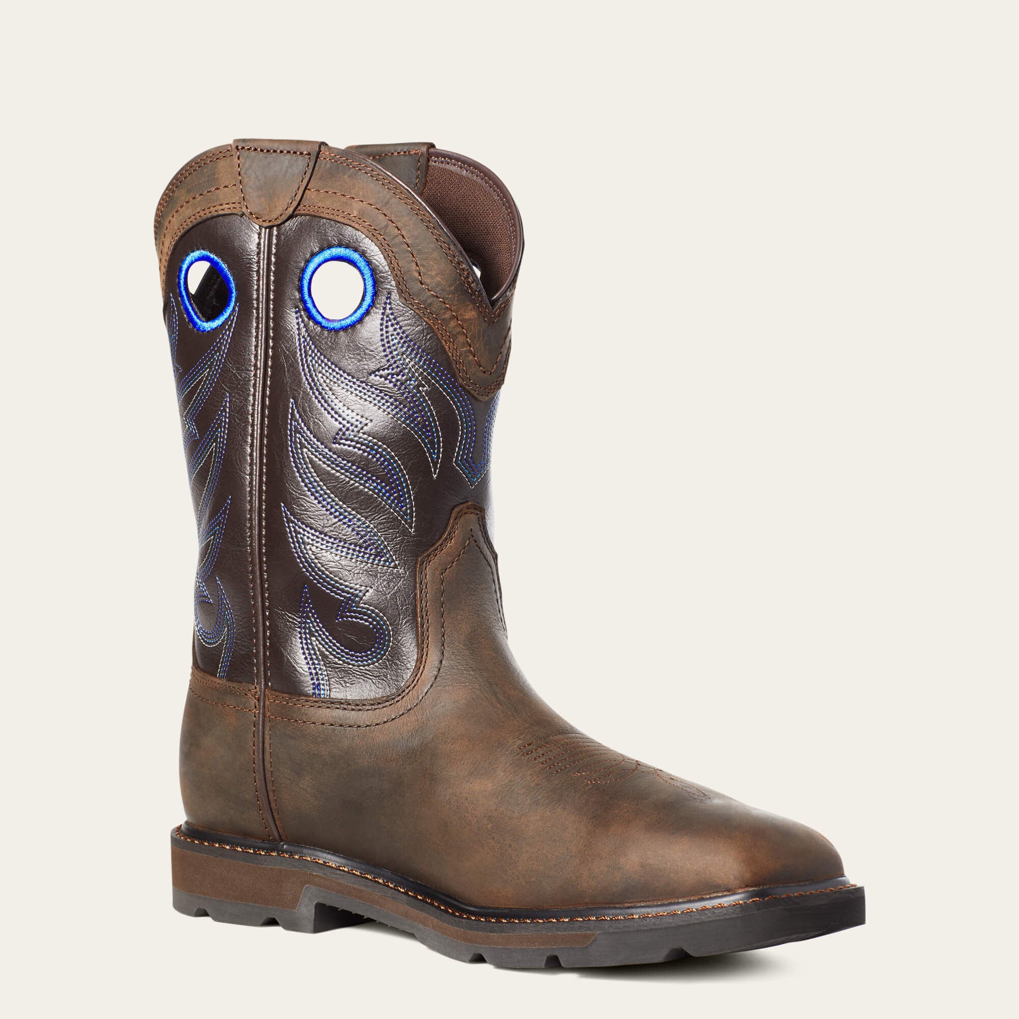 Ariat Groundwork Waterproof Steel Toe Work Boot Men