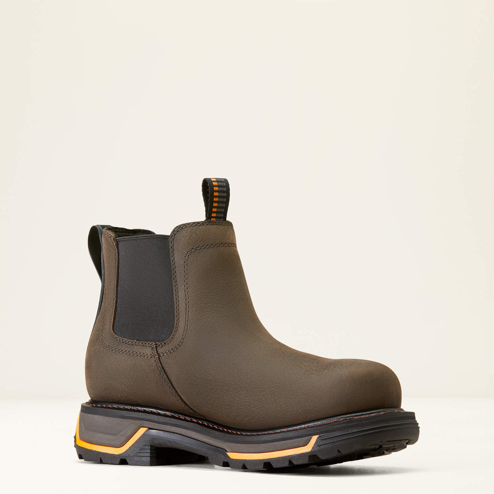Ariat Big Rig Chelsea Waterproof Work Boot Men