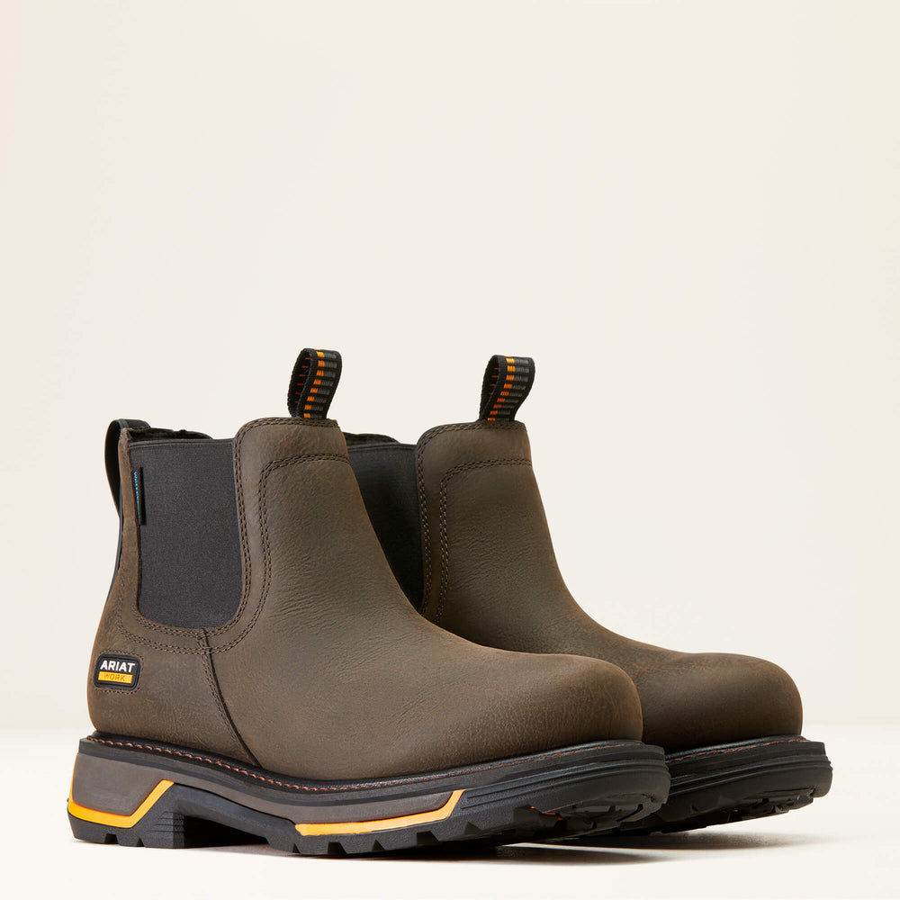 Ariat Big Rig Chelsea Waterproof Work Boot Men