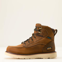 Ariat Rebar Wedge Moc Toe 6" Waterproof Work Boot Men