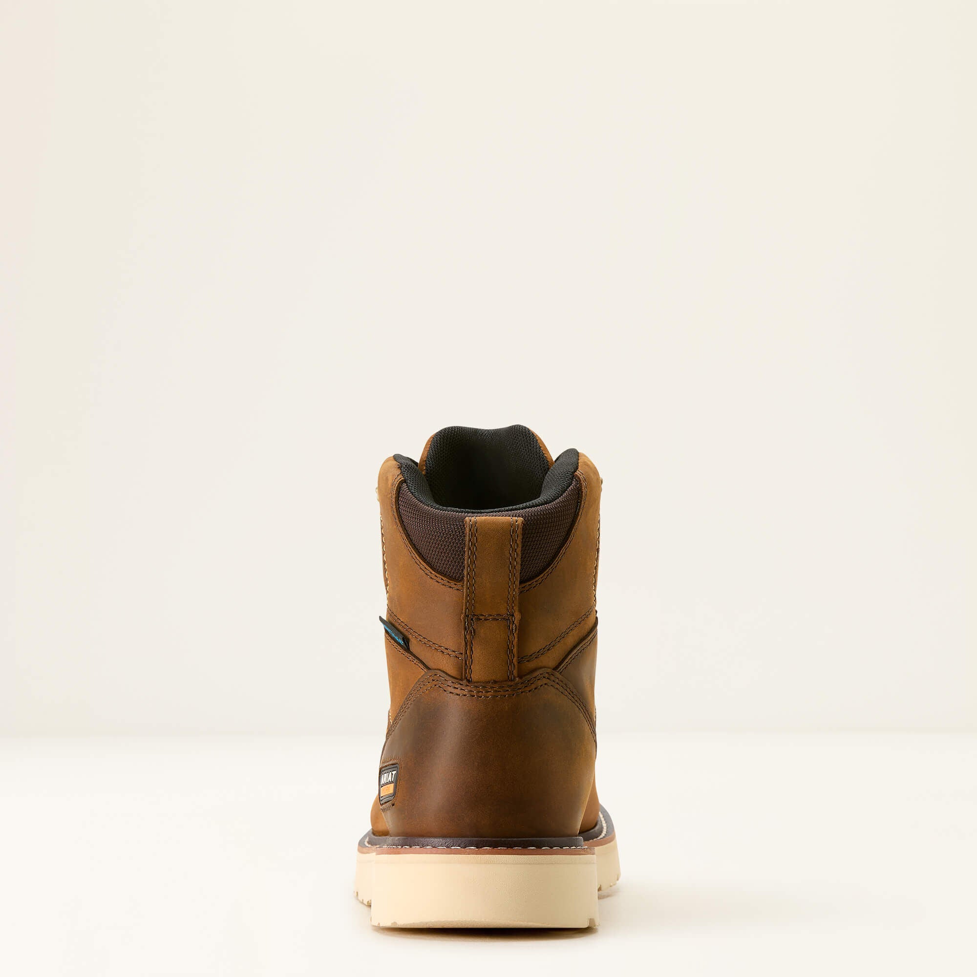 Ariat Rebar Wedge Moc Toe 6" Waterproof Work Boot Men