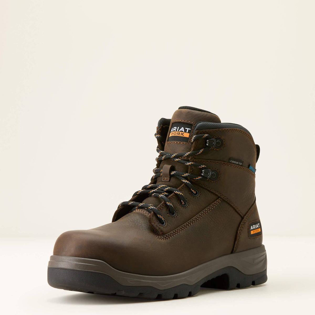 Ariat Turbo Duratread 6" Waterproof Carbon Toe Work Boot Men