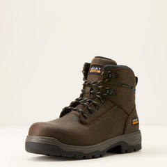 Ariat Turbo Duratread 6" Waterproof Carbon Toe Work Boot Men