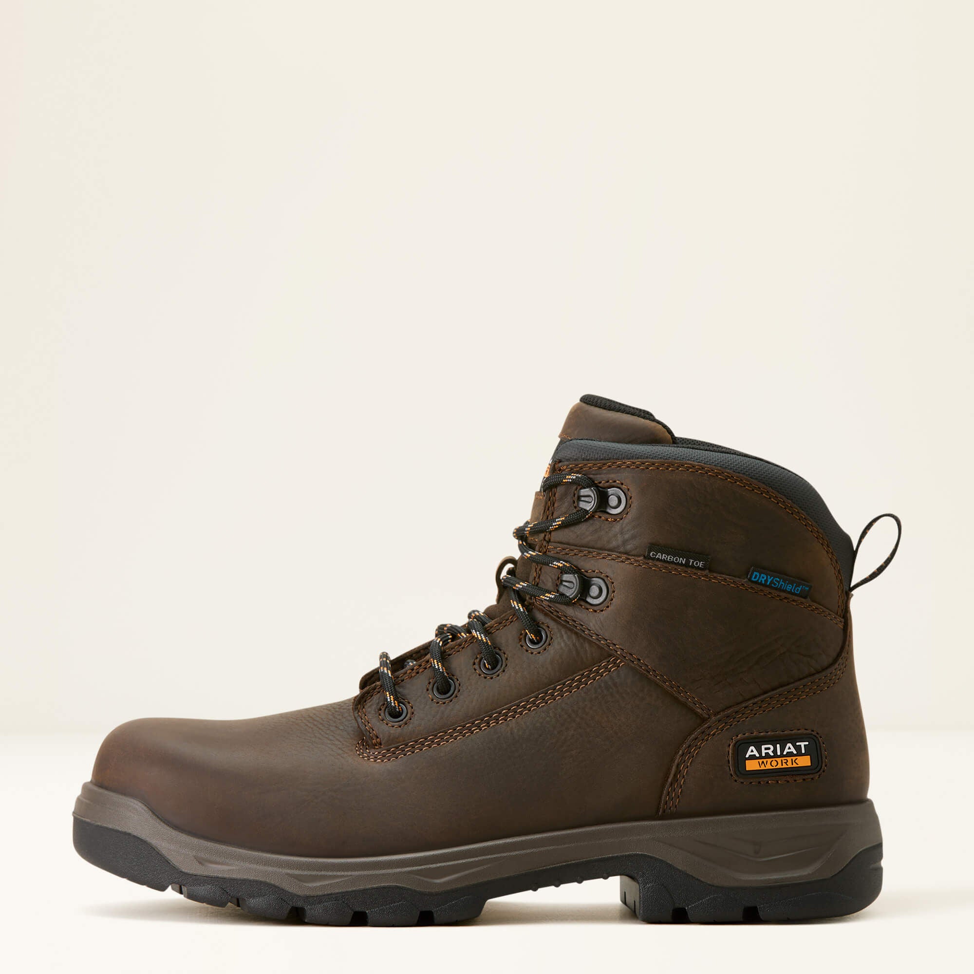 Ariat Turbo Duratread 6" Waterproof Carbon Toe Work Boot Men