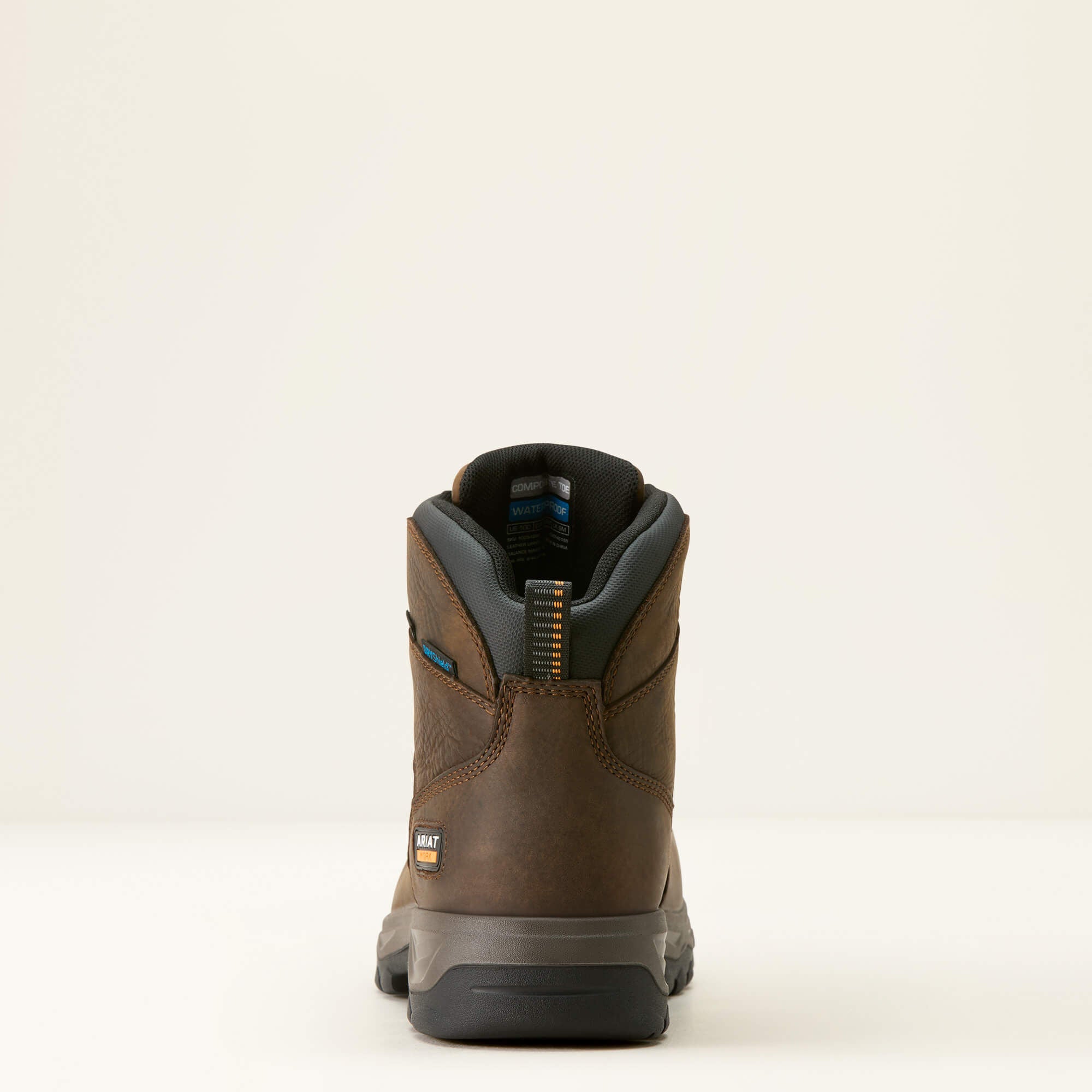 Ariat Turbo Duratread 6" Waterproof Carbon Toe Work Boot Men