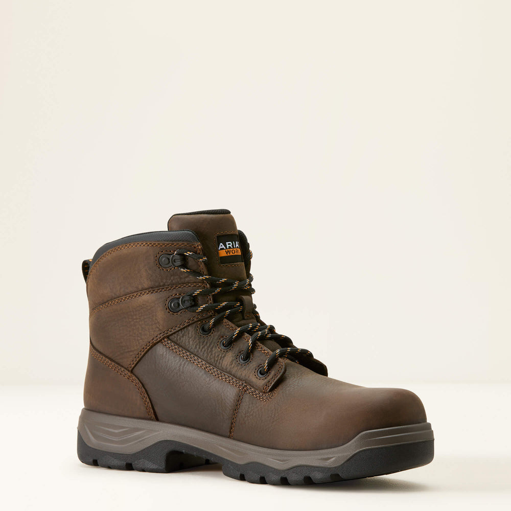 Ariat Turbo Duratread 6" Waterproof Carbon Toe Work Boot Men
