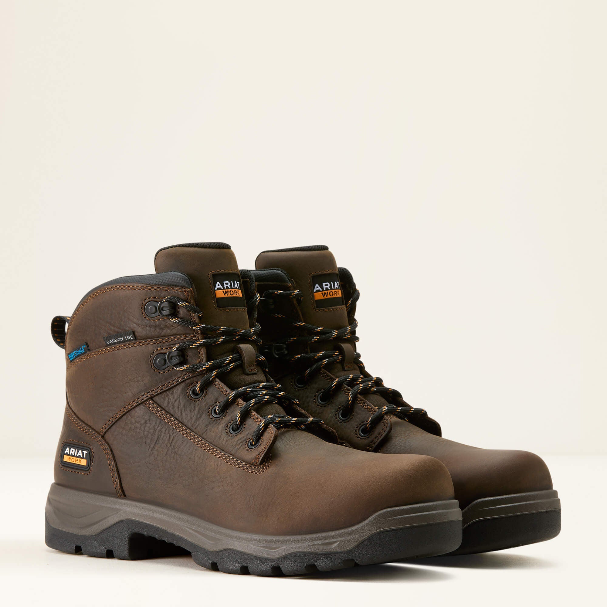 Ariat Turbo Duratread 6" Waterproof Carbon Toe Work Boot Men