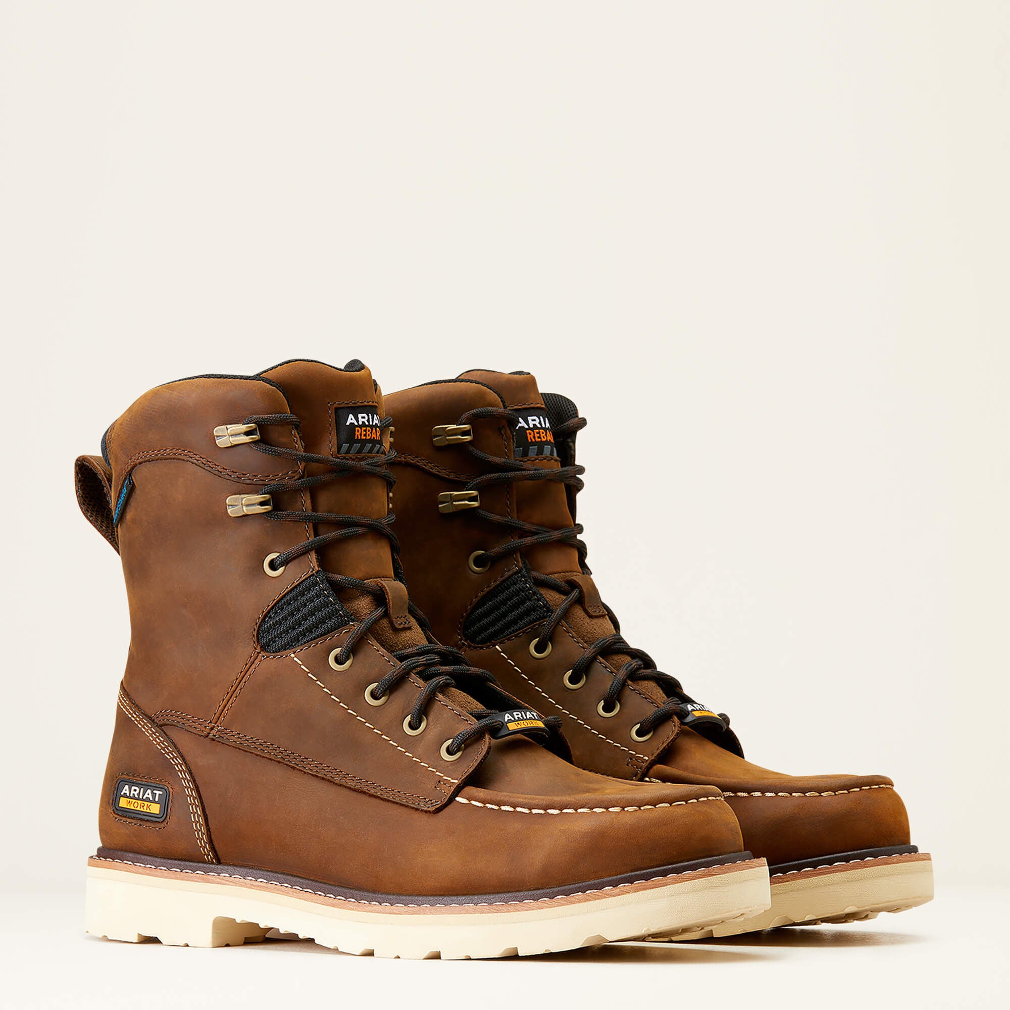 Ariat Rebar Lift 8" Waterproof Work Boot Men
