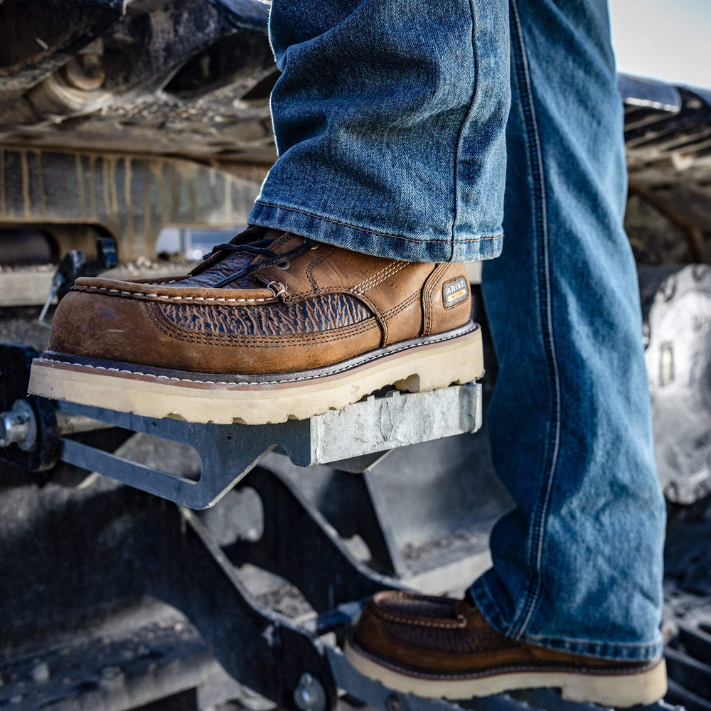 Ariat Rebar Lift Chukka Composite Toe Work Boot Men