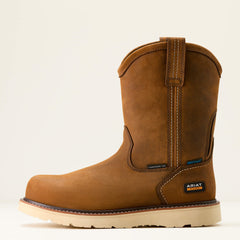 Ariat Rebar Wedge Pull-On Waterproof Composite Toe Work Boot Men