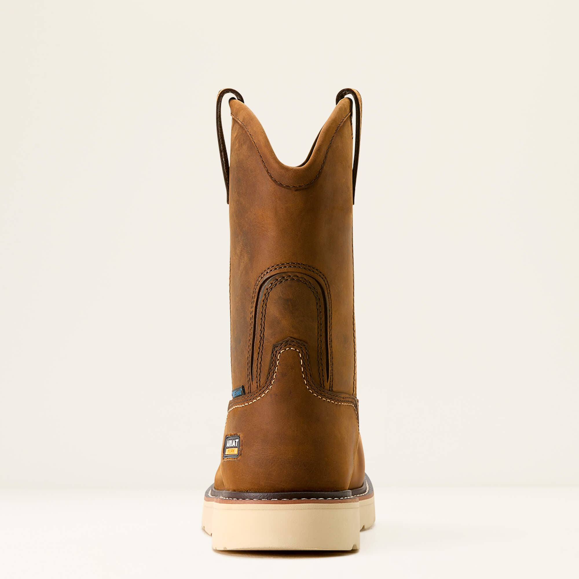 Ariat Rebar Wedge Pull-On Waterproof Composite Toe Work Boot Men