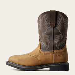 Ariat Sierra Wide Square Toe Steel Toe Work Boot Men
