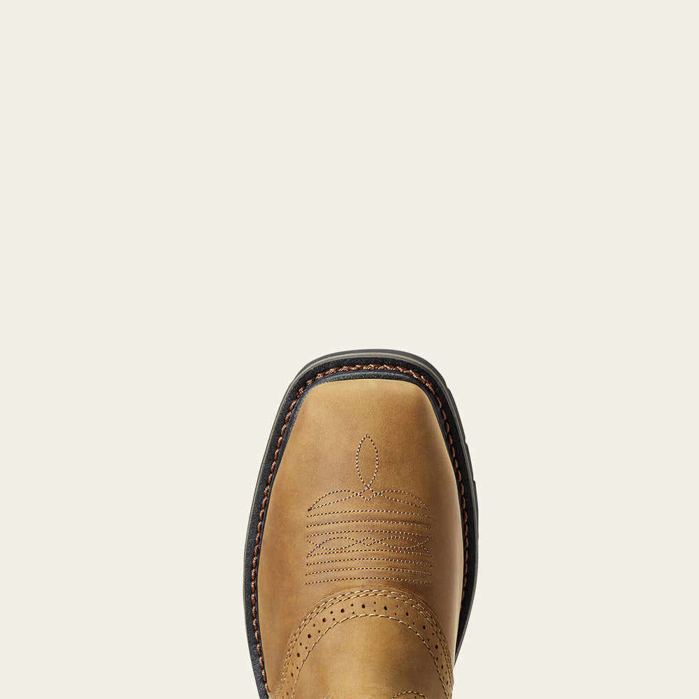 Ariat Sierra Wide Square Toe Steel Toe Work Boot Men