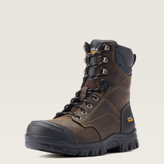 Ariat Treadfast 8" Waterproof Work Boot Men
