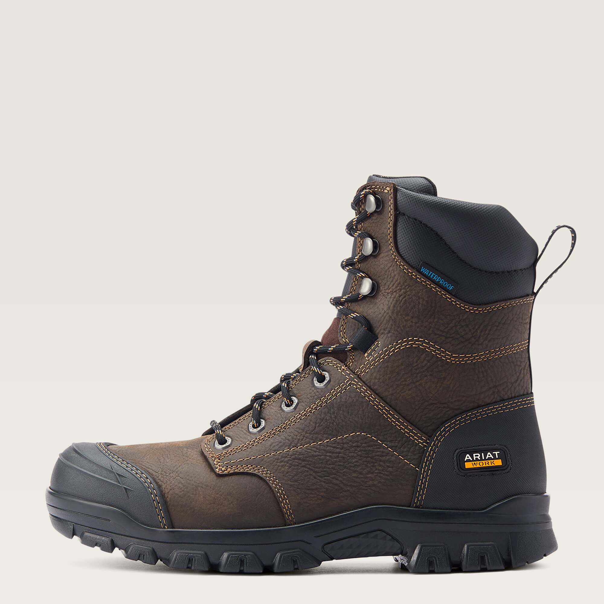 Ariat Treadfast 8" Waterproof Work Boot Men