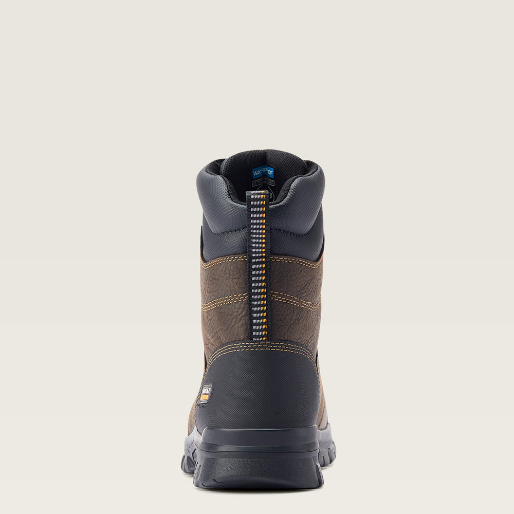Ariat Treadfast 8" Waterproof Work Boot Men