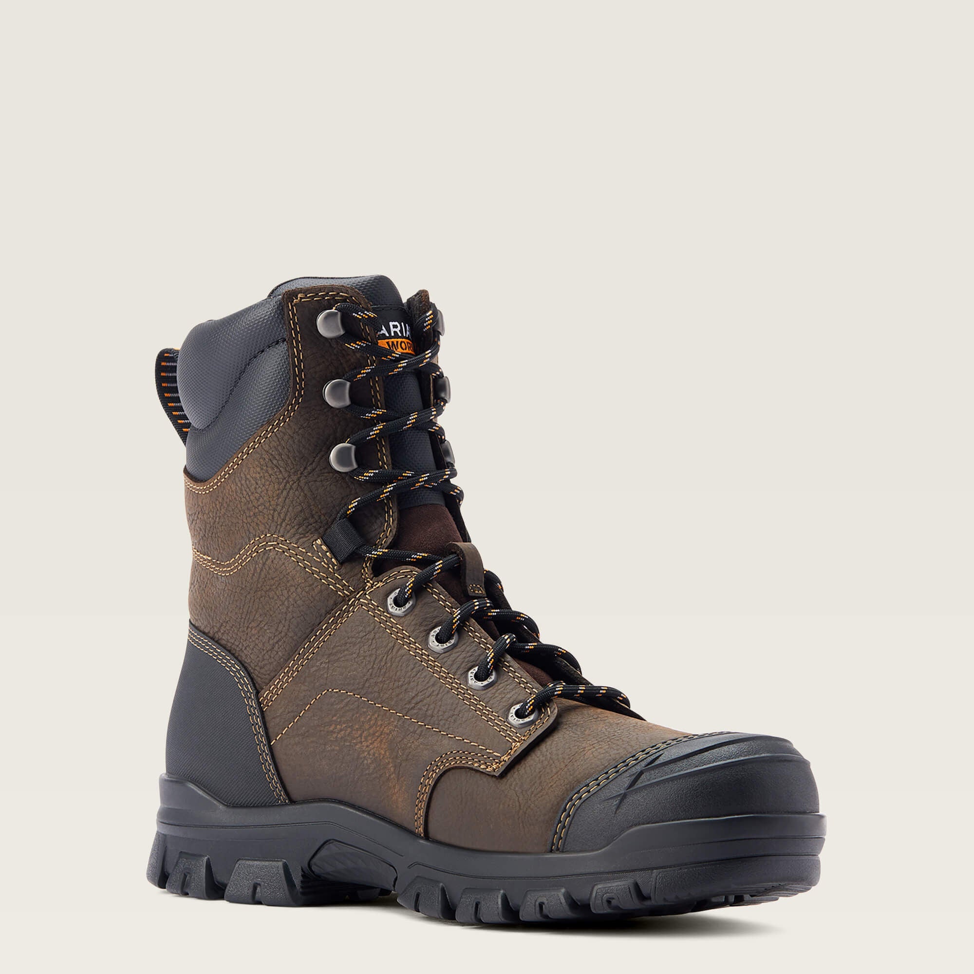 Ariat Treadfast 8" Waterproof Work Boot Men
