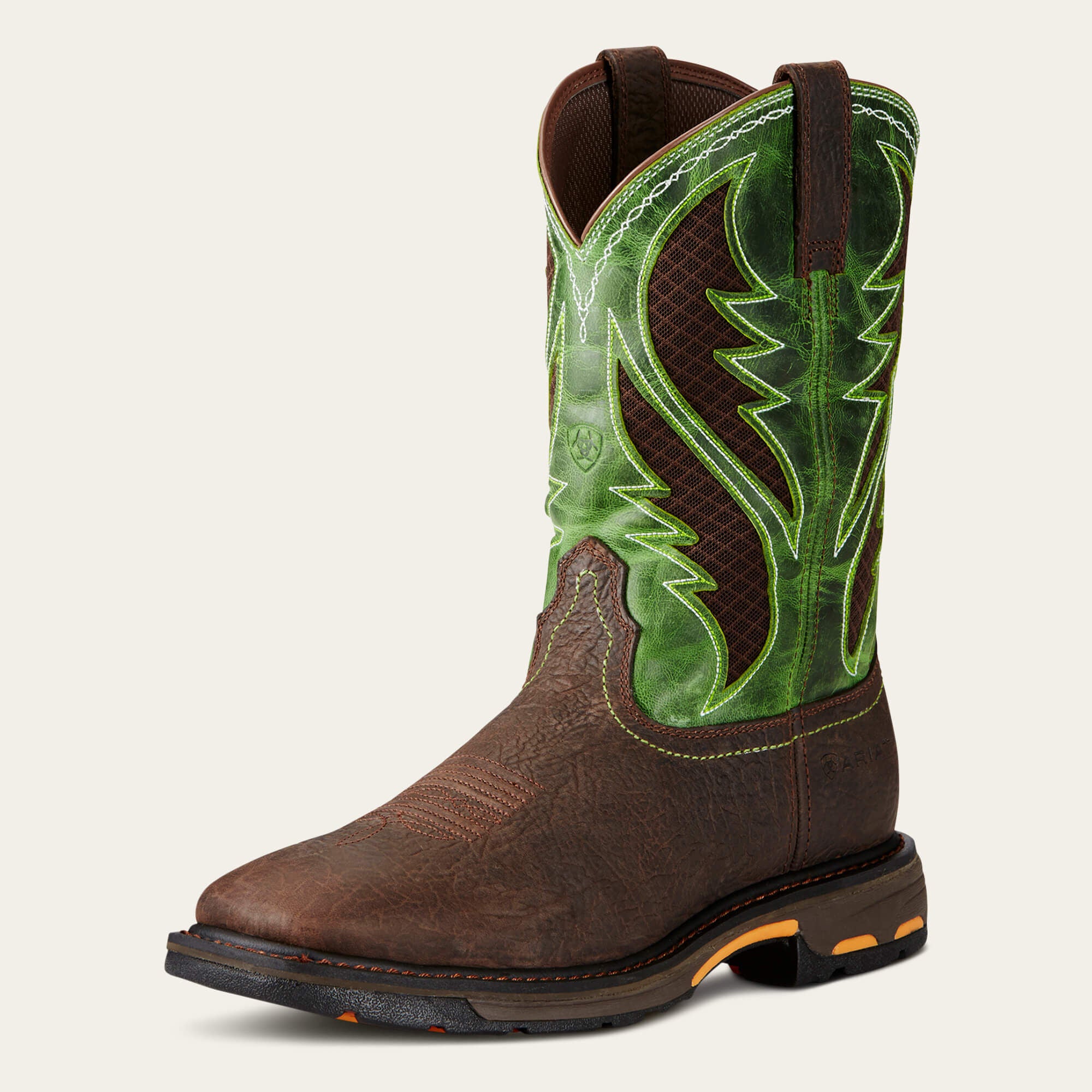 Ariat WorkHog Wide Square Toe VentTEK Work Boot Men
