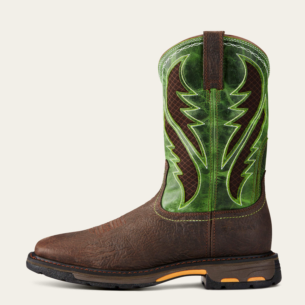 Ariat WorkHog Wide Square Toe VentTEK Work Boot Men