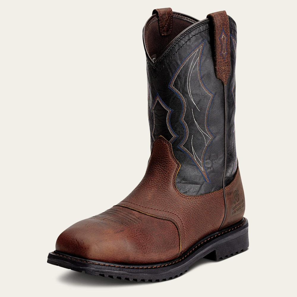 Ariat RigTek Wide Square Toe Waterproof Composite Toe Work Boot Men
