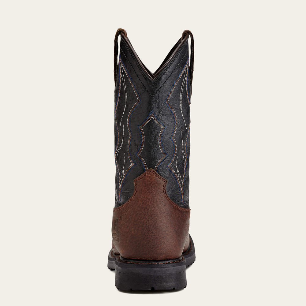 Ariat RigTek Wide Square Toe Waterproof Composite Toe Work Boot Men