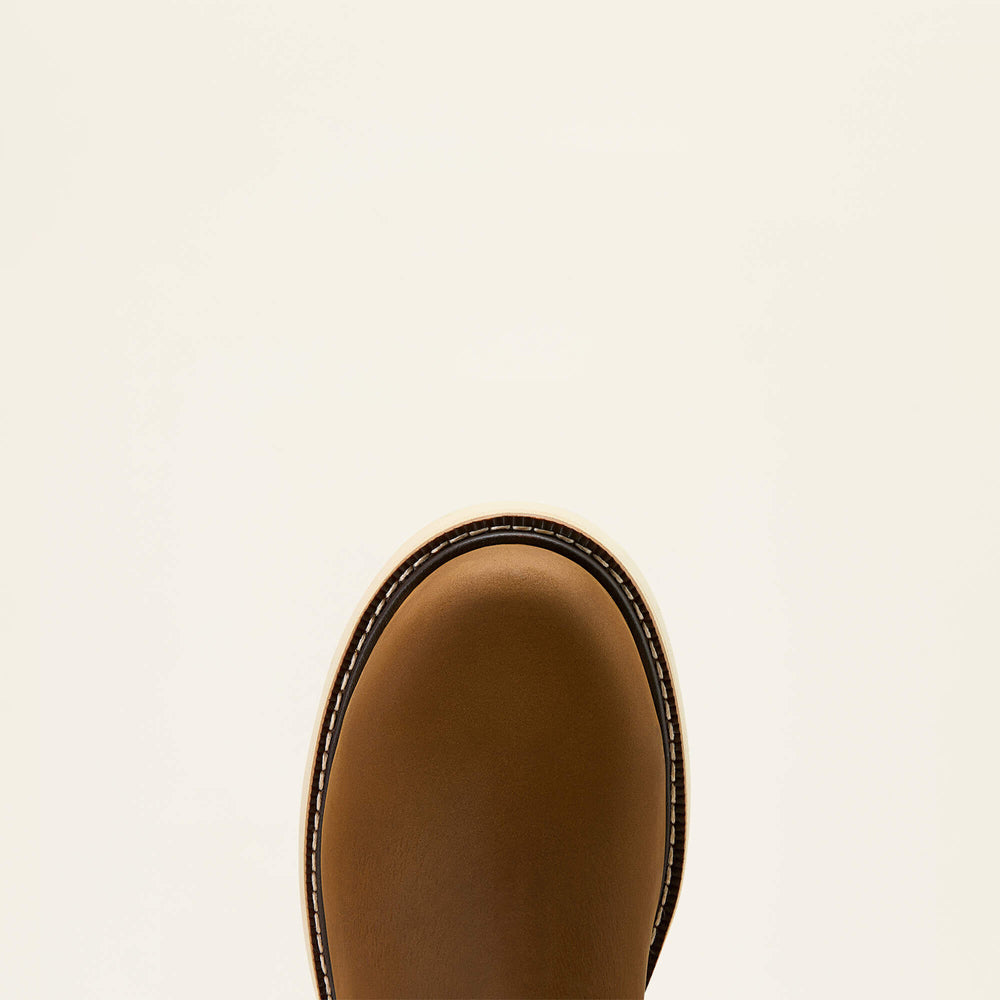 Ariat Rebar Wedge Chelsea Waterproof Composite Toe Work Boot Men