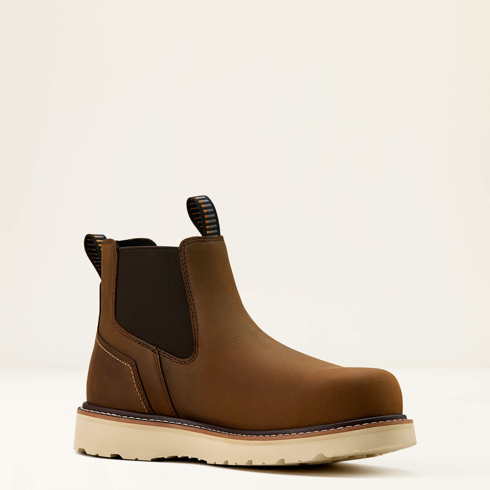 Ariat Rebar Wedge Chelsea Waterproof Composite Toe Work Boot Men