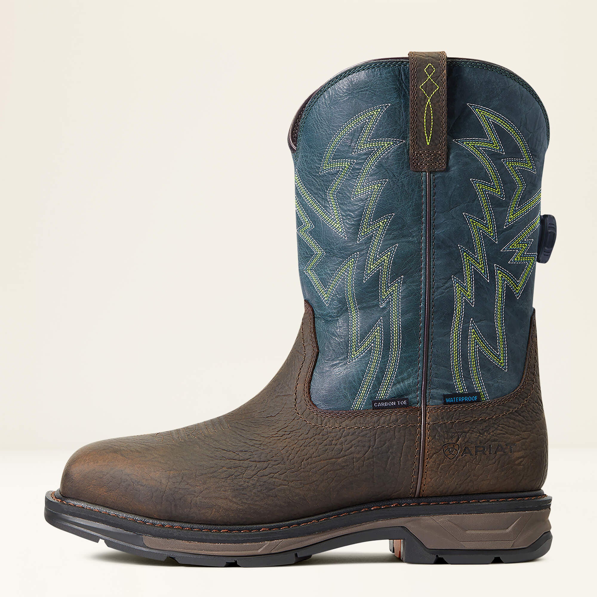 Ariat WorkHog XT BOA Waterproof Carbon Toe Work Boot Men