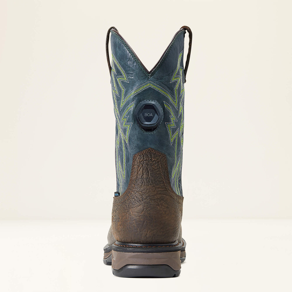 Ariat WorkHog XT BOA Waterproof Carbon Toe Work Boot Men