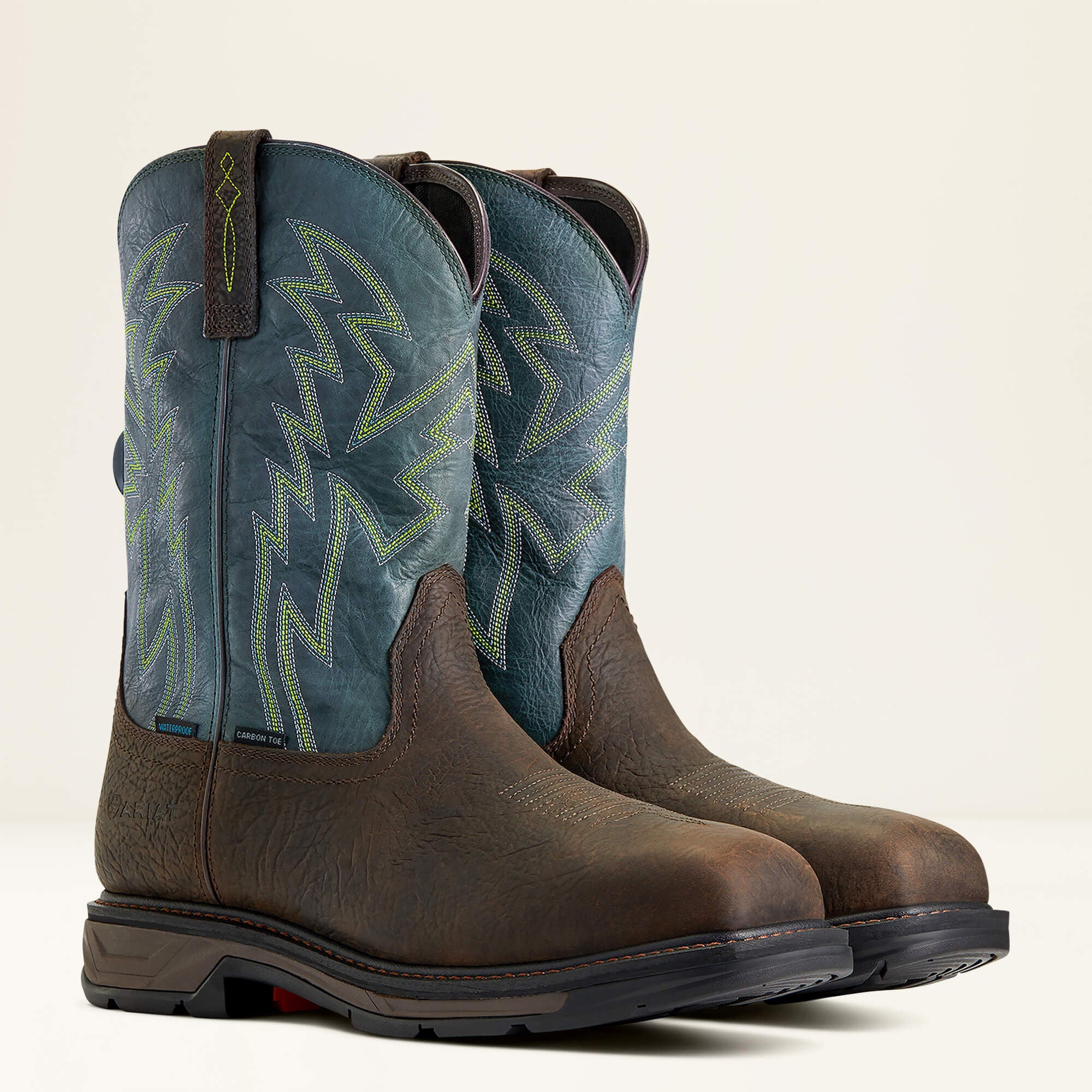 Ariat WorkHog XT BOA Waterproof Carbon Toe Work Boot Men