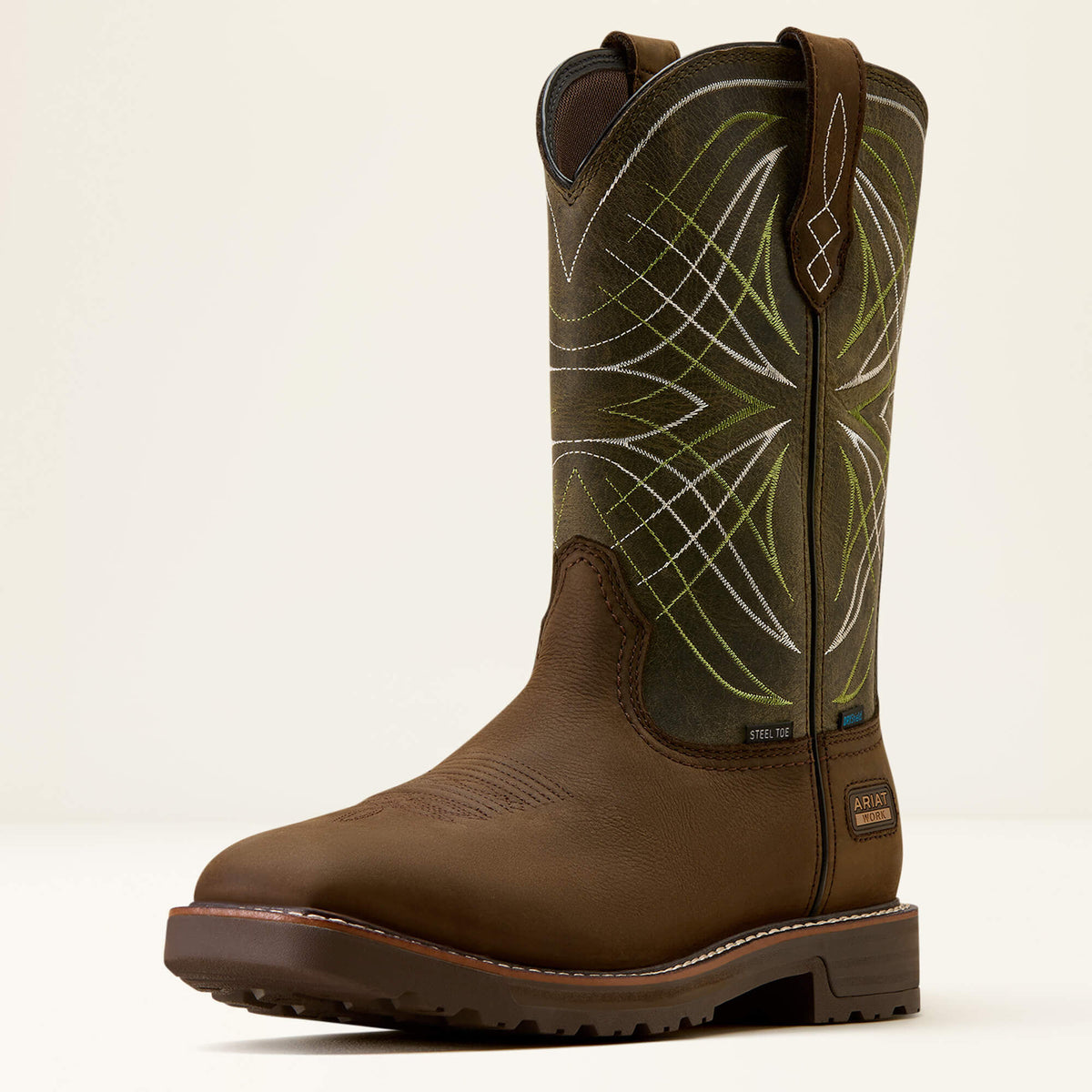Ariat Activator Waterproof Steel Toe Work Boot Men